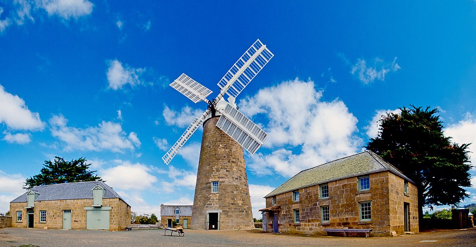 photograph of Callington Mill Oatlands